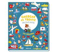 Cherche et trouve des tout-petits Les véhicules