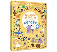 Cherche et trouve des tout-petits sonore: Les animaux