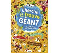 Cherche et trouve géant autour du monde – Auzou