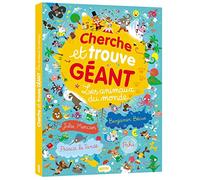 Cherche et trouve géant: Les animaux du monde