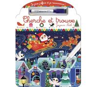 Cherche et trouve Joyeux Noël !: Avec 1 feutre effaçable