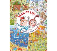 Cherche et Trouve Max et Lili - Saisons