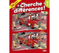 Cherche les différences ! Dès 7 ans: 40 jeux