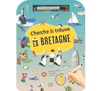 Cherche & trouve La Bretagne: Avec 1 feutre effaçable