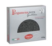 Cherchi Pergamena Guttiau Nero 100 g - Confezione da 4 - Pane Carasau Sardo