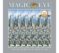 Cheri Smith Magic Eye 25th Anniversary Book (Copertina rigida) Magic Eye