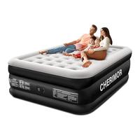 CHERIMOR Materasso ad aria Queen con pompa integrata, 45,7 cm