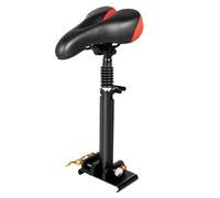 CHERIREN Sella per scooter elettrico, in poliuretano, per skateboard elettrico, ammortizzatore, accessorio per scooter elettrico, altezza regolabile 45 - 65 cm, ricambio per biciclette elettriche