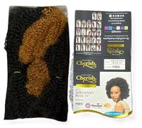 Cherish Extension per capelli afro, 61 cm, colore P1B30