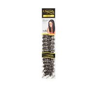 CHERISH Sintetico All'Ingrosso Uncinetto Capelli Ricci Extension Braids - Deep A