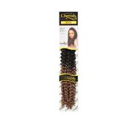 CHERISH Sintetico All'Ingrosso Uncinetto Capelli Ricci Extension Braids - Deep A
