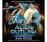 Cherished by the Alien Outlaw