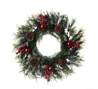 Cherished Seasonal Decor Handmade Christmas Wreath for Celebrating the Holidays (1)