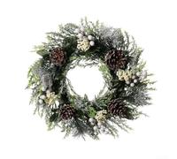 Cherished Seasonal Decor Handmade Christmas Wreath for Celebrating the Holidays (2)