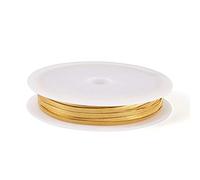 Cheriswelry 2 mm d'oro Piatto Serpente Catena a Spina di Pesce Collana con Bobine per la Donna Uomini Collana Bracciale Gioielli Fare (Non saldato)