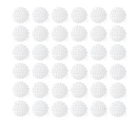 Cheriswelry 200 perline finte in acrilico, 10 mm, rotonde, combinate, perline bianche per la creazione di gioielli