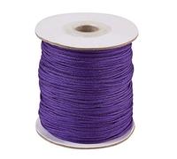Cheriswelry - Corda in nylon da 1,5 mm, con perline indaco, resistente, per veneziane, macramè, creazione di gioielli