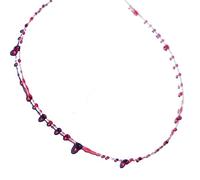 Cherjoury - Bracciale a goccia di sangue, collana a catena, collane, bracciali in lega, gioielli di Halloween per uomo e donna, As shown, colla puv, lega