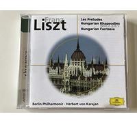 Cherkassky/Karajan/Berlin Philharmonic Orchestra - Liszt: Preludes Hungarian Rhapsodies 2 4 & 5 Etc.