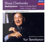 Cherkassky - Shura Cherkassky : Les Derniers Enregistrements