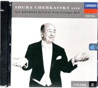 Cherkassky,Shura - Cherkassky Live Vol.2