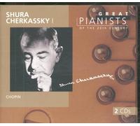 Cherkassky,Shura - Chopin : Great pianists of the 20th century