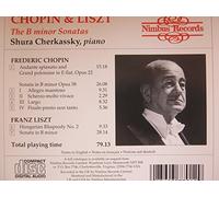 Cherkassky,Shura - Chopin & Liszt Piano Works
