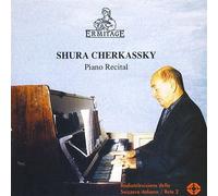 CHERKASSKY SHURA (piano) - Piano Recital Berg/Stravinski