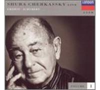 Cherkassky,Shura - Shura Cherkassky Live Volume 1 : Chopin - Schubert