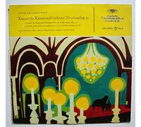 Cherkassky - Tschaikowsky Konzert für Klavier und Orchester nr. 1. Shura Cherkassky, Piano. Vinyl LP DGG LPM 18013 [Vinyl] Tschaikowsky; Ludwig; Berliner Philharmoniker and Cherkassky