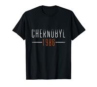 Chernobyl 1986 Design semplice minimale per uomini donne e bambini Maglietta