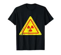 Chernobyl -1986 nuklear Radiazione segno Maglietta