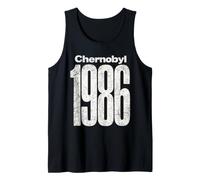Chernobyl 1986 Storia Nucleare Sovietica Vintage Canotta