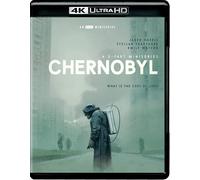 Chernobyl (4K UHD Blu-ray) Jared Harris Stellan Skarsgård Emily Watson