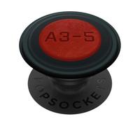 Chernobyl "AZ-5" pulsante di spegnimento (A3-5) PopSockets PopGrip Adesivo