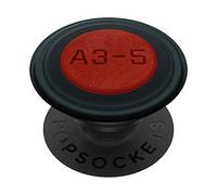 Chernobyl "AZ-5" pulsante di spegnimento (A3-5) PopSockets PopGrip Intercambiabile