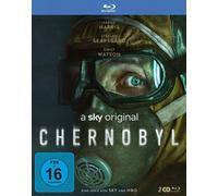 Chernobyl [Blu-ray] (Blu-ray) Harris Jared Watson Emily Ritter Paul Buckley Adam