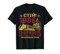 Chernobyl Chernobyl Pripyat 3.6 Radiazione Roentgen Maglietta