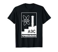 Chernobyl Chernobyl Roentgen Radiazione radioattiva Maglietta
