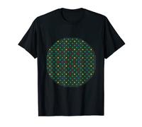 Chernobyl Reactor Core - Diagramma Rod - Impianto nucleare - Retro Maglietta