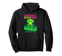 Chernobyl Speed Run 1986 Retro Funny Felpa con Cappuccio