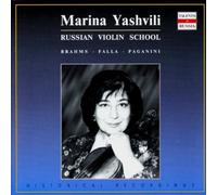 Chernyshov, Igo Marina Yashvili. Russian Violin School. Brahms / Falla / Pa (CD)