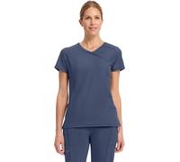 Cherokee 2625a Maglietta del Camice Medico, Navy, M da Donna