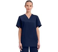CHEROKEE Camicia Medica da Donna, Navy, L