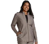 Cherokee Form CK390 - Giacca da donna con zip frontale, ferro., X-Small