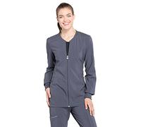 Cherokee Infinity CK370A Zip Front Warm-Up Jacket