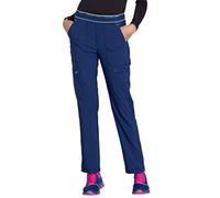 Cherokee Infinity Women's Mid Rise Tapered Leg Pull-On Scrub Pant