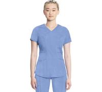 Cherokee Infinity Women's V-Neck Solid Scrub Top