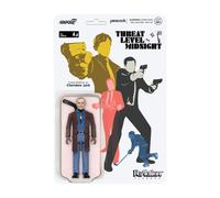 Cherokee Jack Threat Level Midnight ReAction Figure altamente collezionabile 3,7