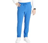 Cherokee Men Scrubs Pant Tapered Leg CK252AT, L Tall, Royal